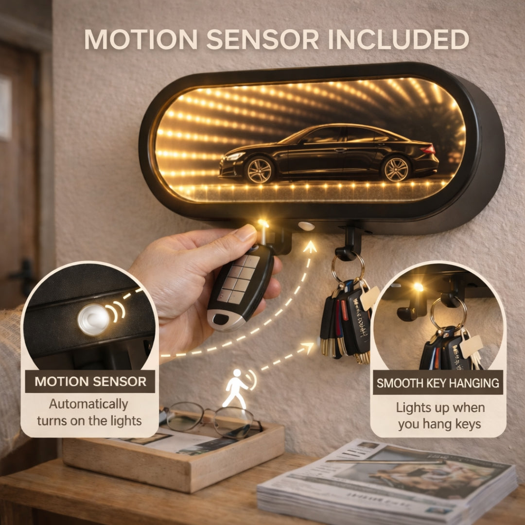 LuxeGarage™ Infinity Car Display