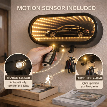 LuxeGarage™ Infinity Car Display