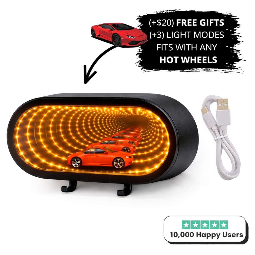 LuxeGarage™ Infinity Car Display